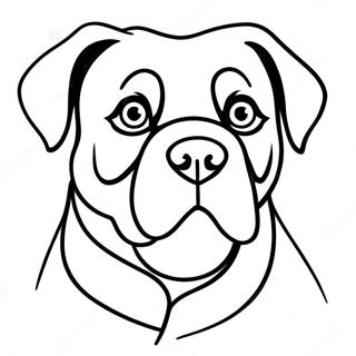 Rottweiler Coloring Page 30948-27752