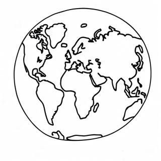 Continents Coloring Page 30958-27760