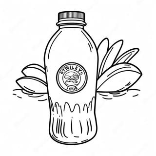 Stanley Water Bottle Coloring Page 31008-27799