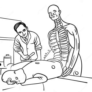 Chiropractic Coloring Page 31018-27807