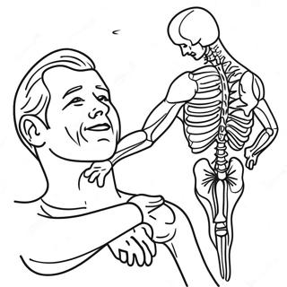 Chiropractic Coloring Page 31018-27808