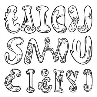 Asl Alphabet Coloring Page 31028-27816