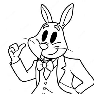 Roger Rabbit Coloring Page 31048-27830