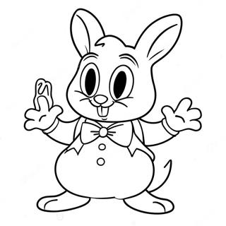 Roger Rabbit Coloring Page 31048-27831