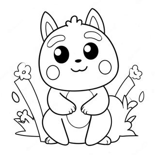 Class Dojo Coloring Page 31068-27848