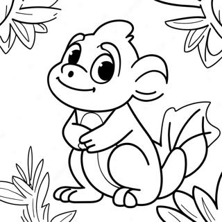 Grookey Coloring Page 31078-27854