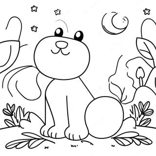 Cute November Coloring Page 3108-2539