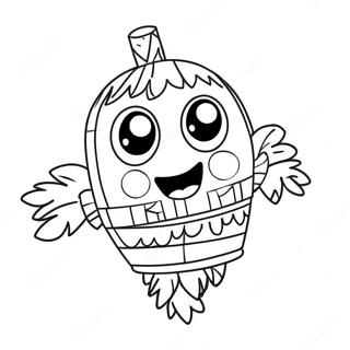 Pinata Coloring Page 31118-27886