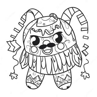 Pinata Coloring Page 31118-27887