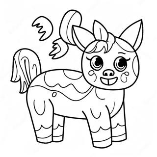 Pinata Coloring Page 31118-27888