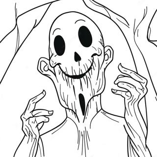 Horror Dark Coloring Page 31138-27903