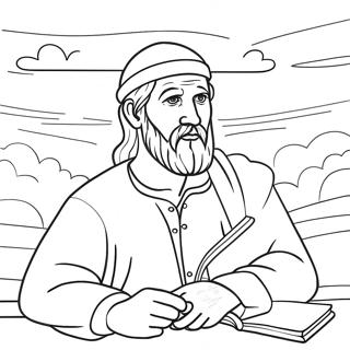 Job Bible Coloring Page 31148-27912