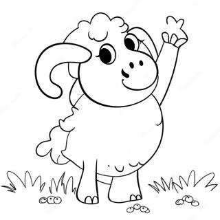 Suzy Sheep Coloring Page 31158-27918