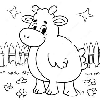 Suzy Sheep Coloring Page 31158-27920