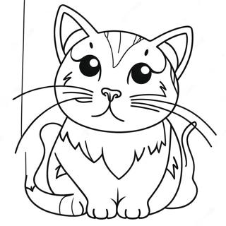 Cat Coloring Page 31198-27951