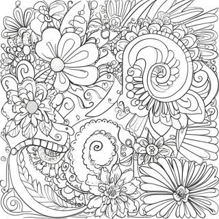 Doodle Coloring Page 311-250