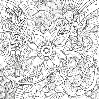 Doodle Coloring Page 311-251