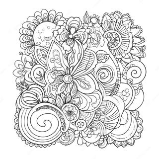 Doodle Coloring Page 311-252