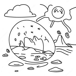 Climate Change Awareness Coloring Page 31208-27959