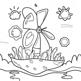 Climate Change Awareness Coloring Page 31208-27960