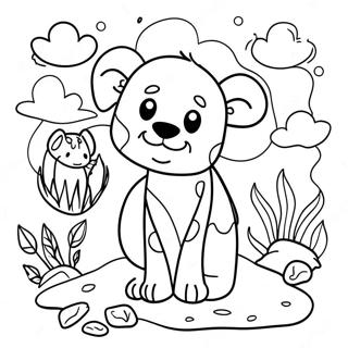 Endangered Animals In Climate Change Coloring Page 31209-27961