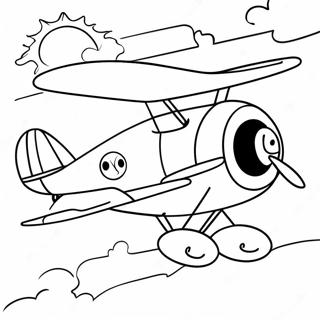 Flyers Coloring Page 31258-27998