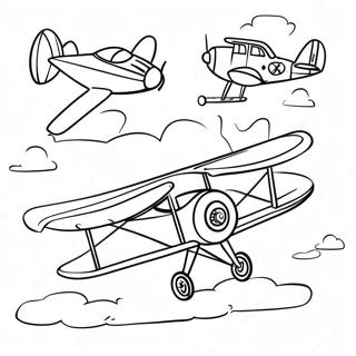 Flyers Coloring Page 31258-27999