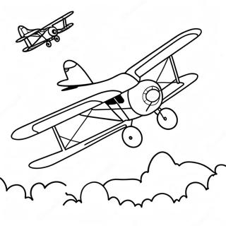 Flyers Coloring Page 31258-28000