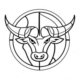 Dallas Mavericks Logo Coloring Page 31288-28022