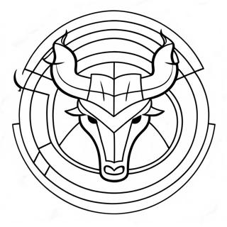 Dallas Mavericks Logo Coloring Page 31288-28024