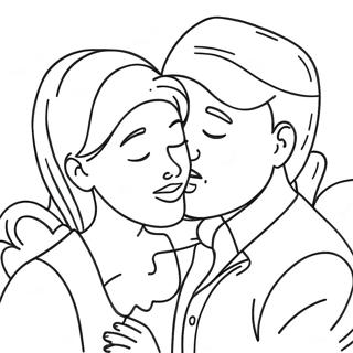 Love Relationship For Adults Coloring Pages