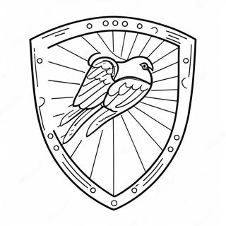 Shield Coloring Page 31308-28040