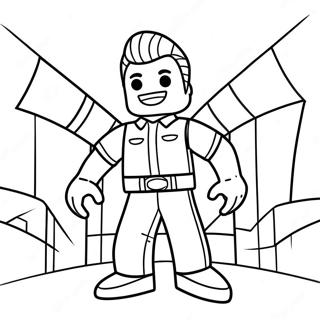 Jailbreak Roblox Coloring Page 31338-28062