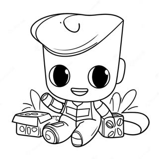 Jailbreak Roblox Coloring Page 31338-28064