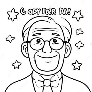 Happy Father S Day Grandpa Coloring Page 31348-28071