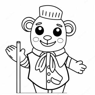 Puppet Coloring Page 31378-28095