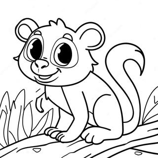 Zoboomafoo Coloring Page 31418-28127