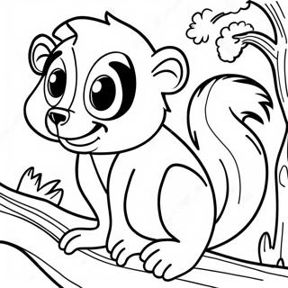 Zoboomafoo Coloring Page 31418-28128