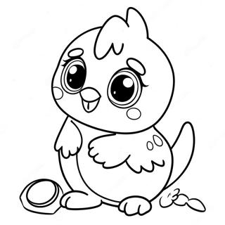 Hatchimals Coloring Pages