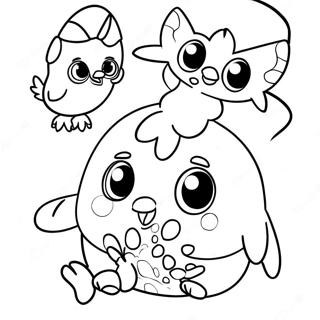 Hatchimals Coloring Page 31428-28134