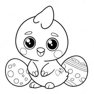 Hatchimals Coloring Page 31428-28135