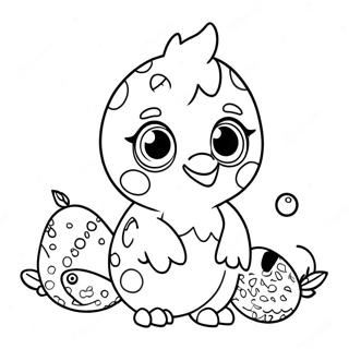 Hatchimals Coloring Page 31428-28136