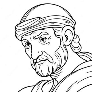 Michelangelo Coloring Page 31468-28167