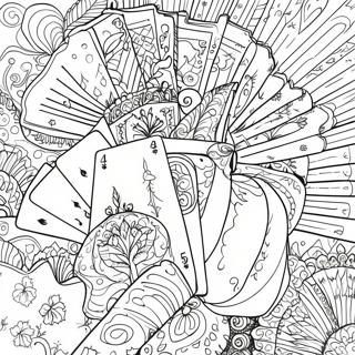 Cards Coloring Page 31478-28174