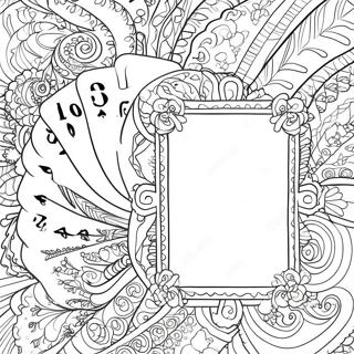 Cards Coloring Page 31478-28176