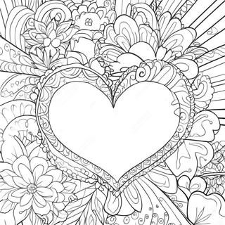 Love For Adults Coloring Page 3148-2571