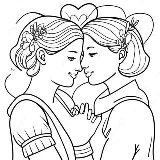 Love For Adults Coloring Page 3148-2572