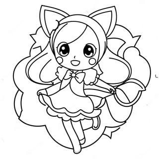 Madoka Magica Coloring Page 31498-28192