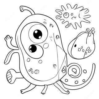 Germ Coloring Page 31518-28206