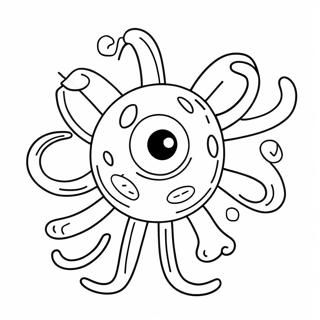 Germ Coloring Page 31518-28207